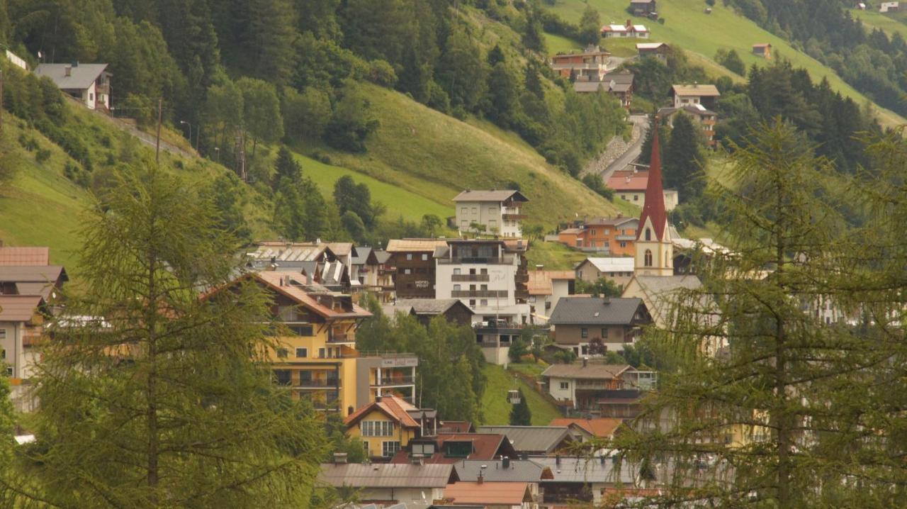 Hotel Apart Garni Dorfblick Kappl  Zewnętrze zdjęcie