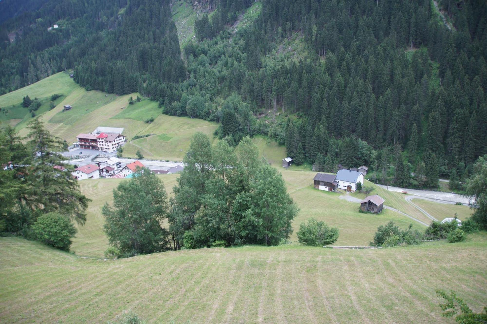 Hotel Apart Garni Dorfblick Kappl  Zewnętrze zdjęcie