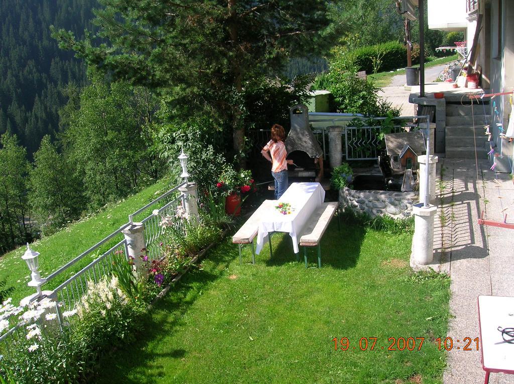 Hotel Apart Garni Dorfblick Kappl  Zewnętrze zdjęcie