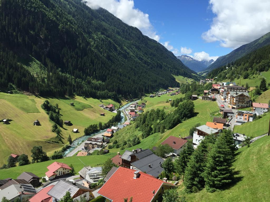 Hotel Apart Garni Dorfblick Kappl  Zewnętrze zdjęcie