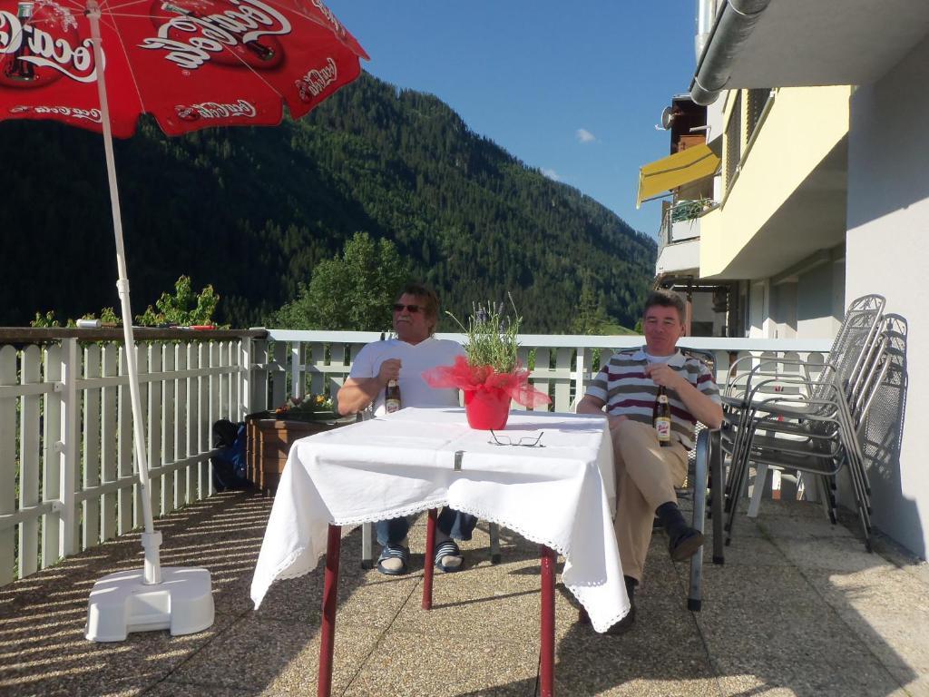 Hotel Apart Garni Dorfblick Kappl  Pokój zdjęcie